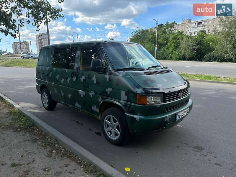 1999 volkswagen transporter