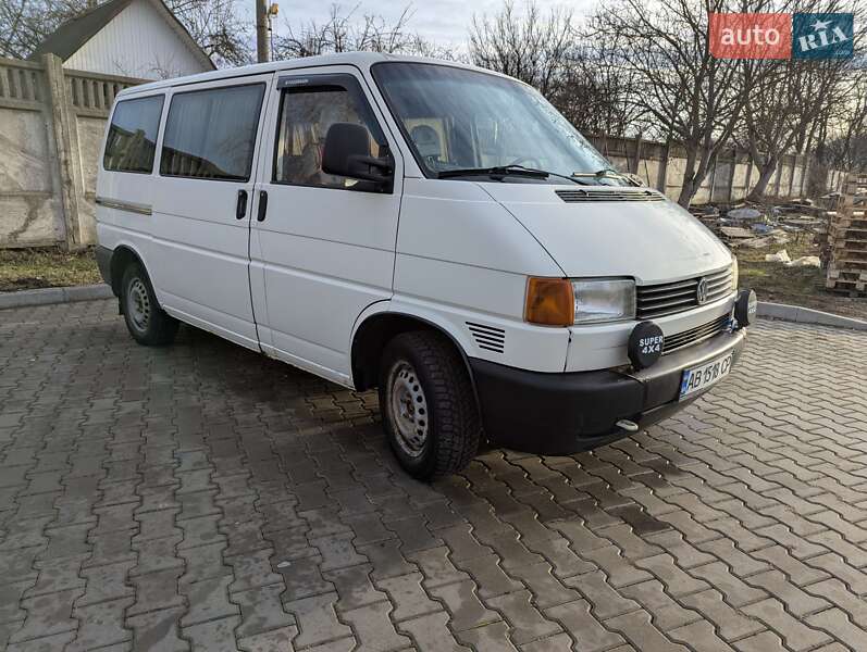 2000 volkswagen transporter