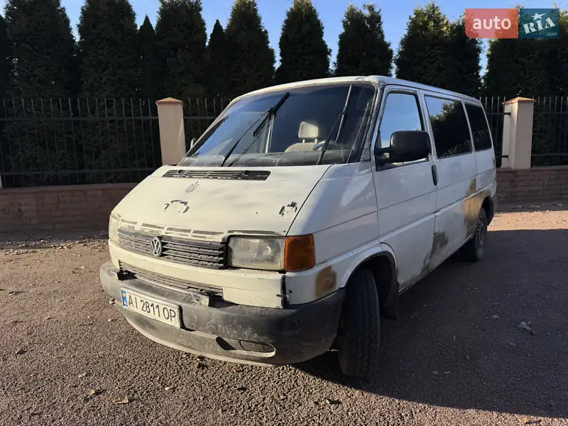 2000 volkswagen transporter
