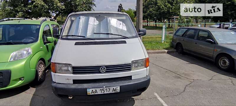2000 volkswagen transporter