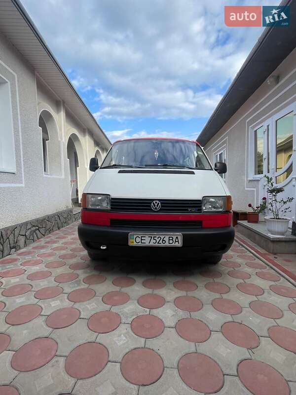 2000 volkswagen transporter