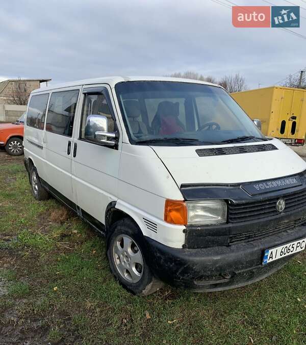 2000 volkswagen transporter
