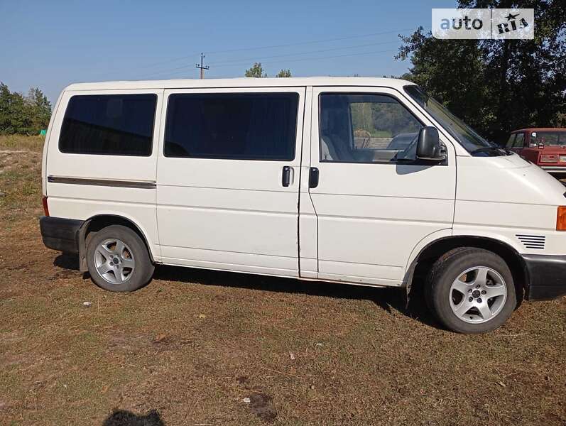 2000 volkswagen transporter