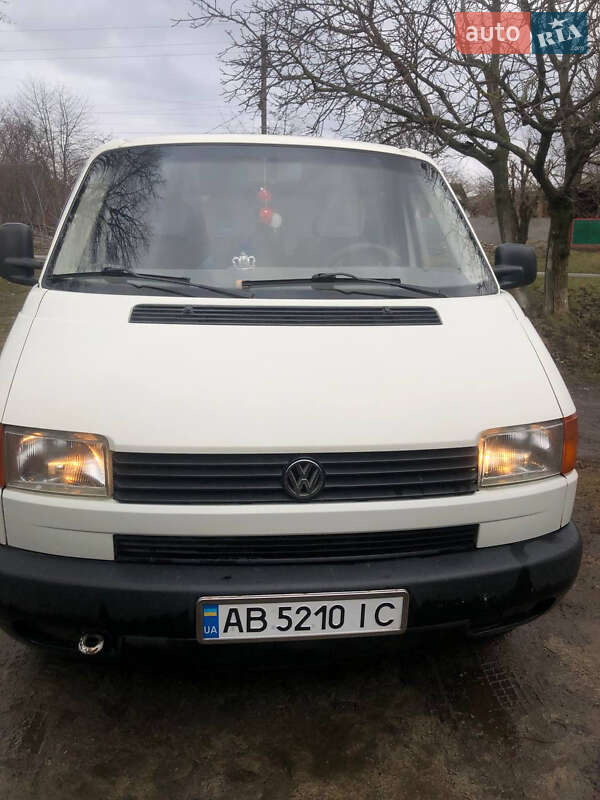 2000 volkswagen transporter