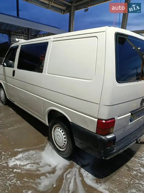 2000 volkswagen transporter
