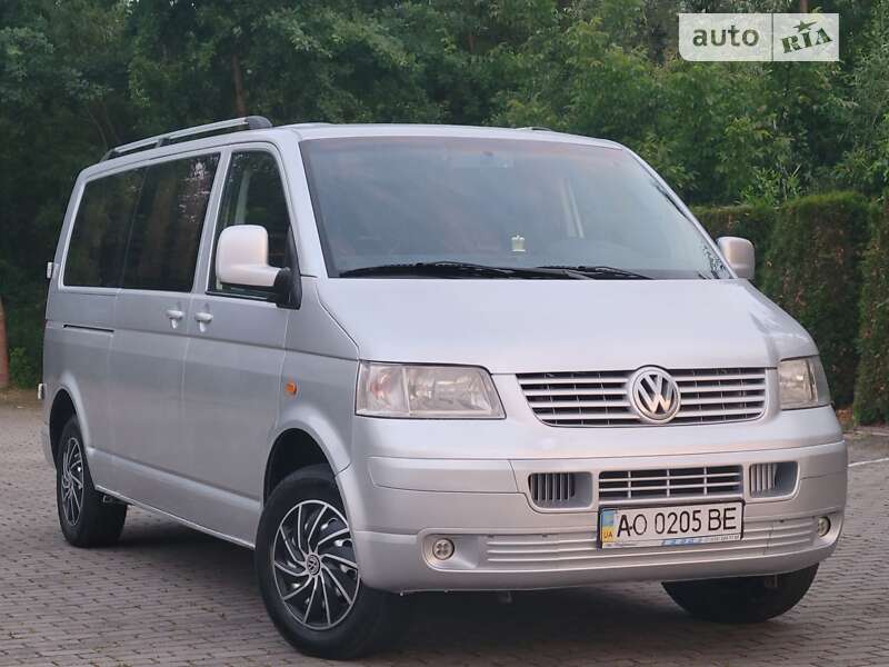 2007 volkswagen transporter