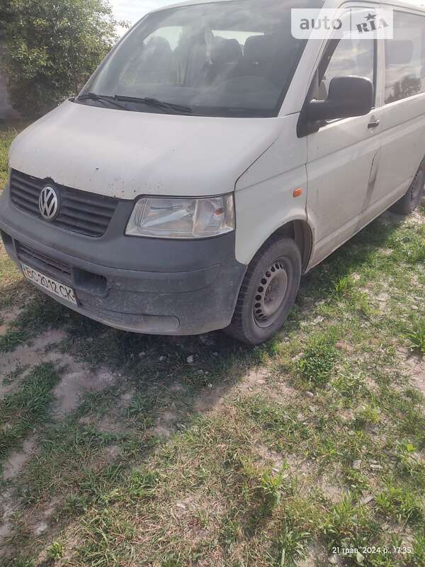 2003 volkswagen transporter