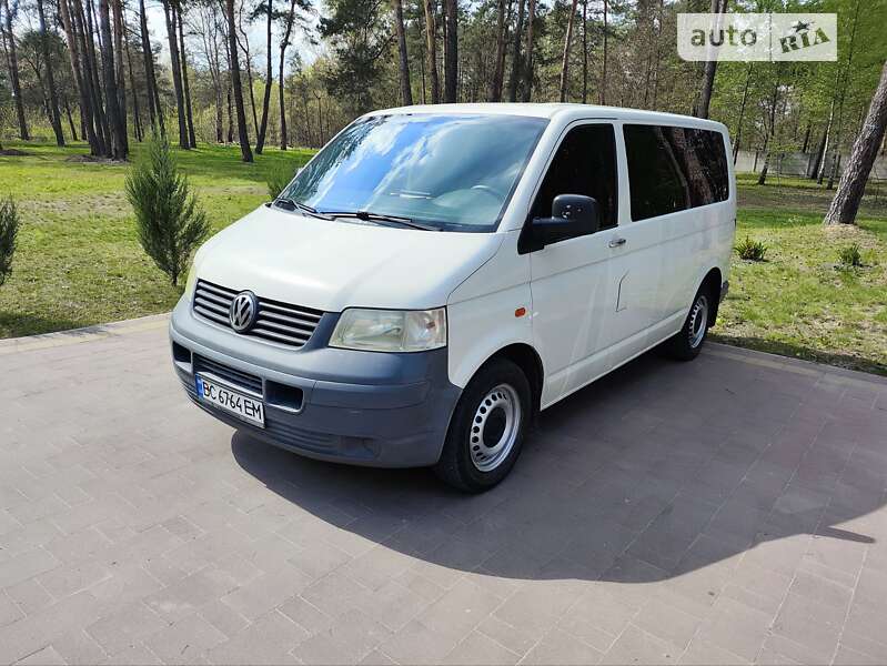 2004 volkswagen transporter
