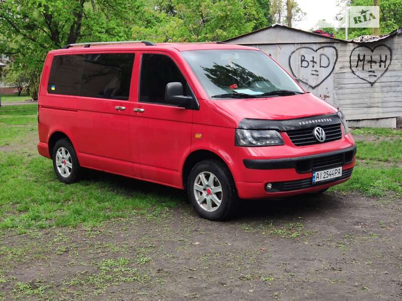 2004 volkswagen transporter