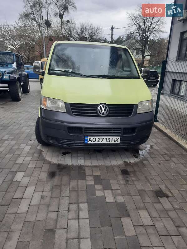 2004 volkswagen transporter