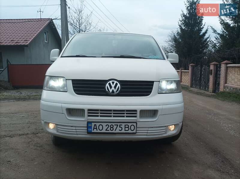 2004 volkswagen transporter