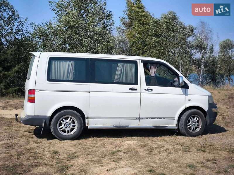2004 volkswagen transporter