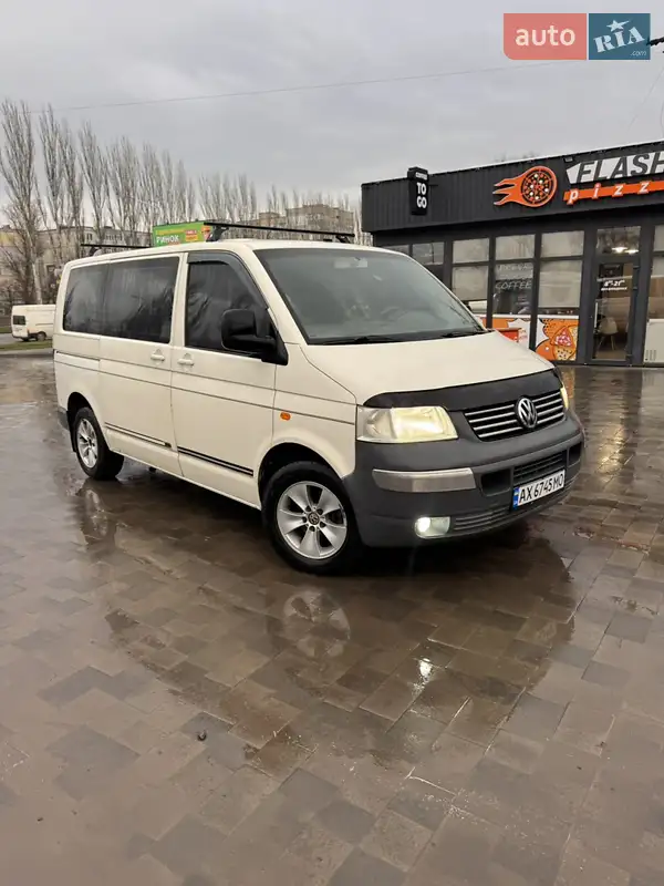 2003 volkswagen transporter