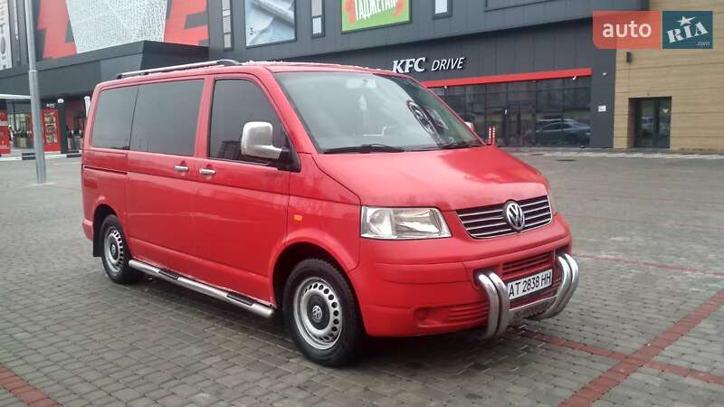 2003 volkswagen transporter
