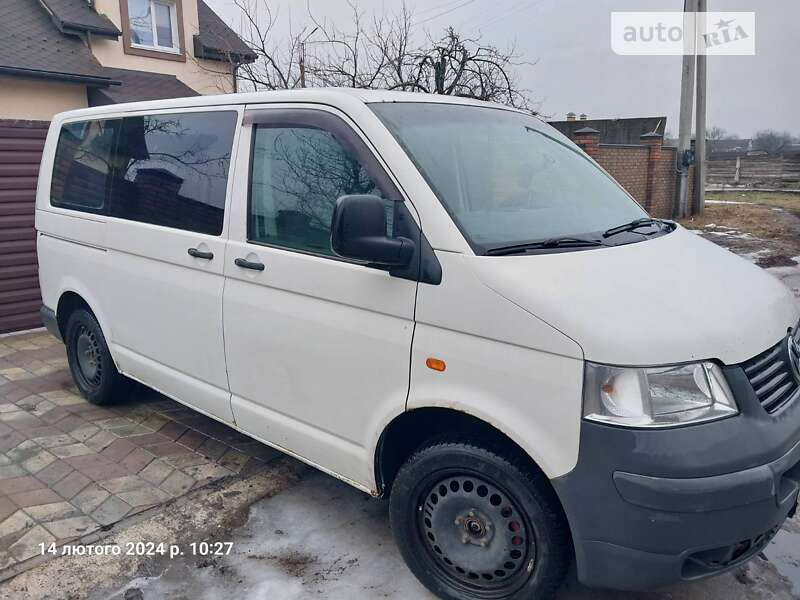 2003 volkswagen transporter