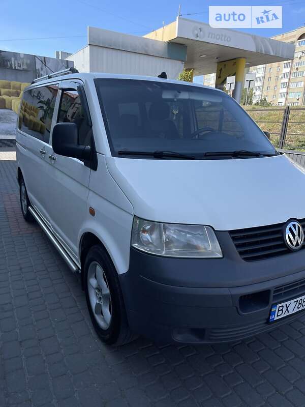 2003 volkswagen transporter