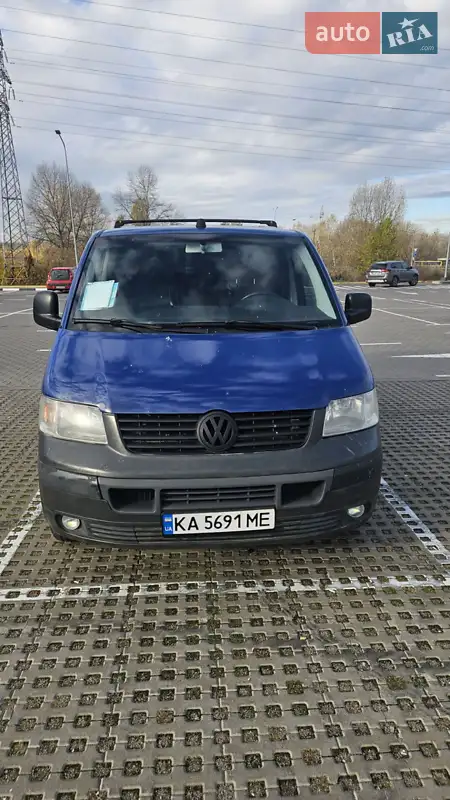 2004 volkswagen transporter