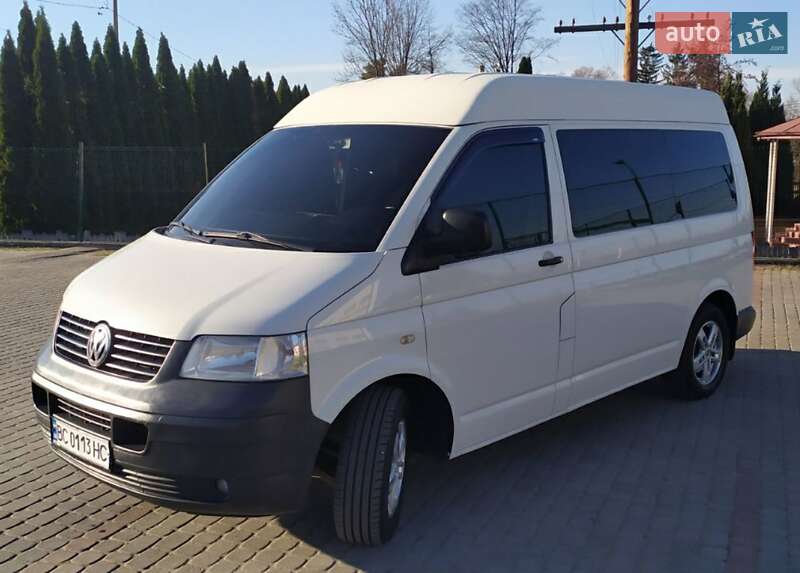 2003 volkswagen transporter