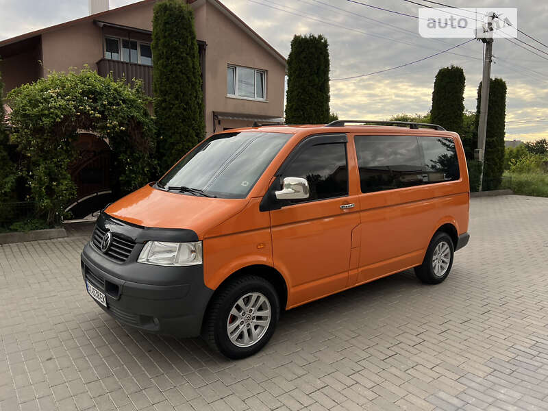 2003 volkswagen transporter