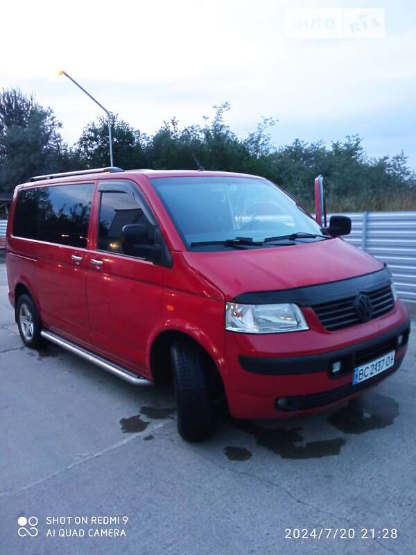 2003 volkswagen transporter