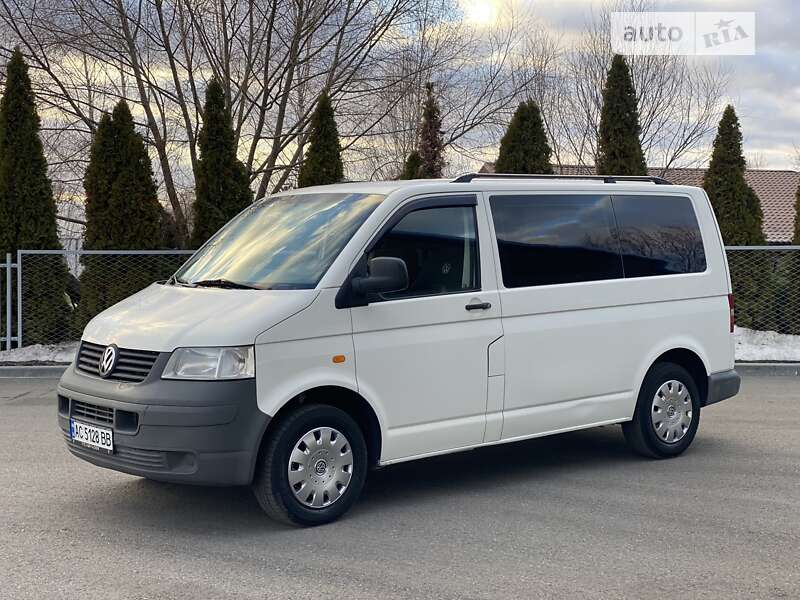 2004 volkswagen transporter