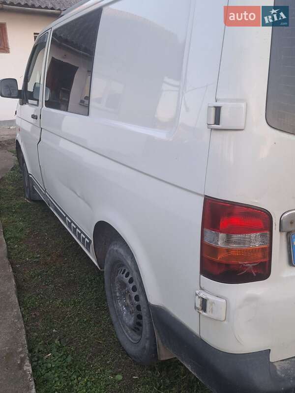 2003 volkswagen transporter