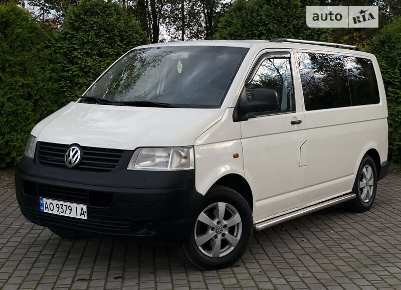 2003 volkswagen transporter