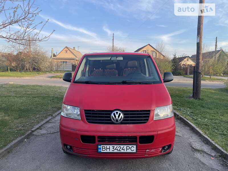 2003 volkswagen transporter