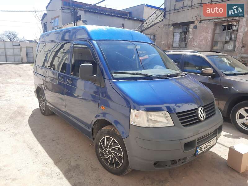 2004 volkswagen transporter