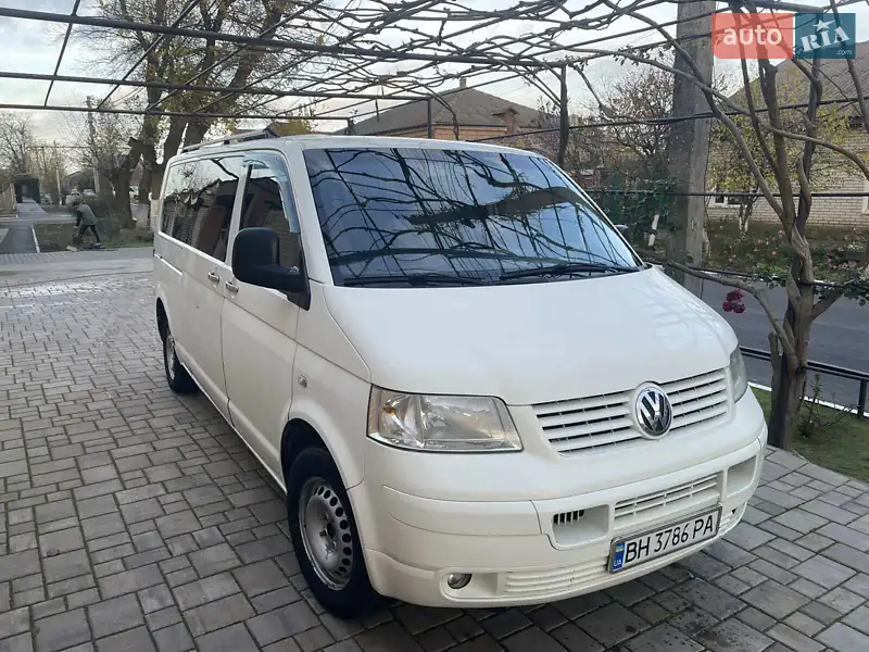 2003 volkswagen transporter