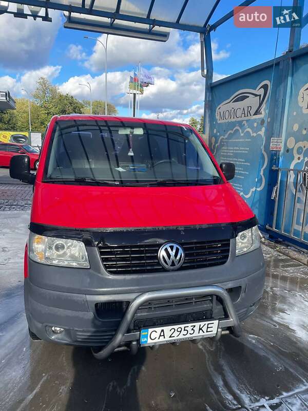 2003 volkswagen transporter