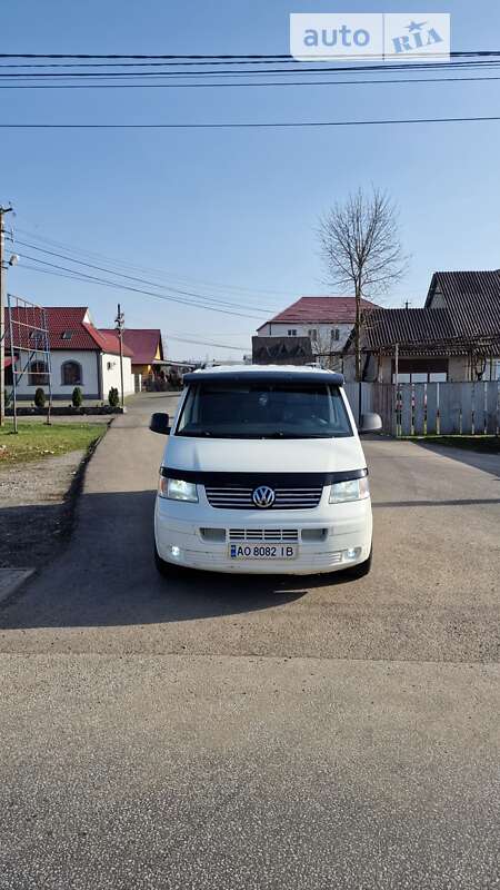 2004 volkswagen transporter