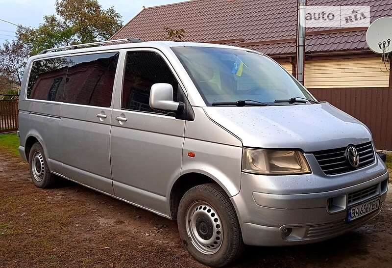 2003 volkswagen transporter