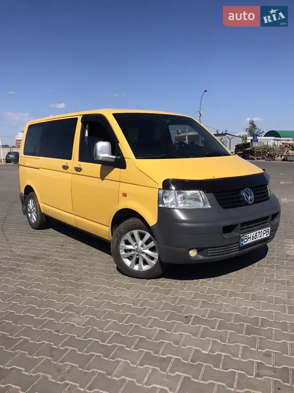 2004 volkswagen transporter