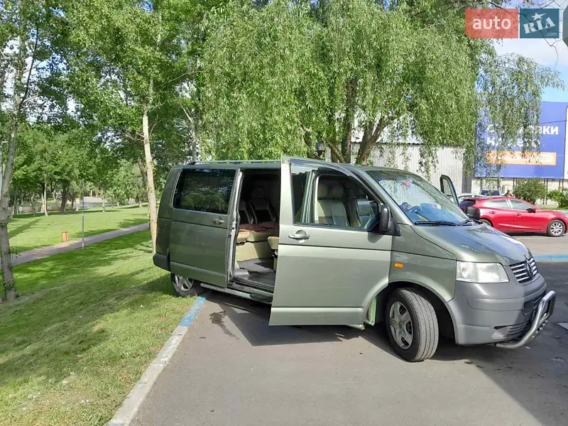 2003 volkswagen transporter