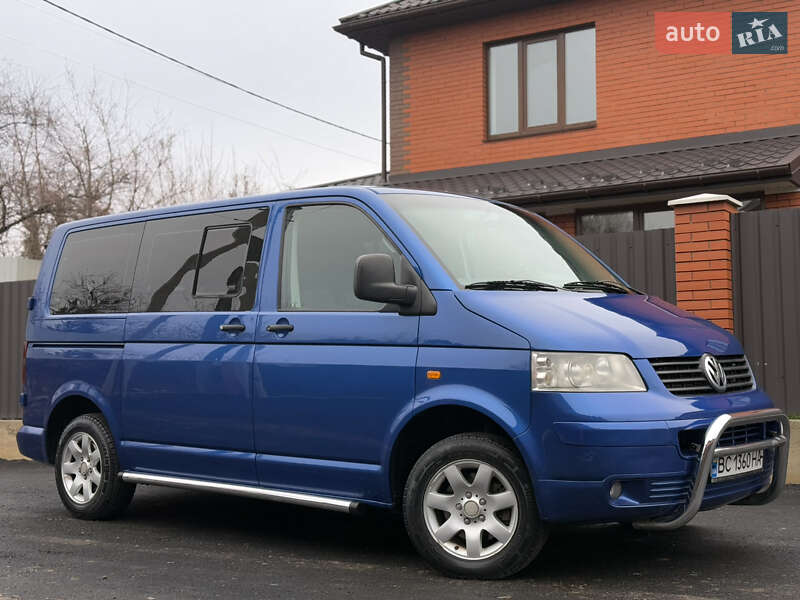 2004 volkswagen transporter