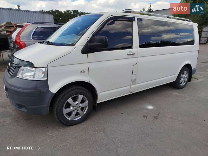 2003 volkswagen transporter