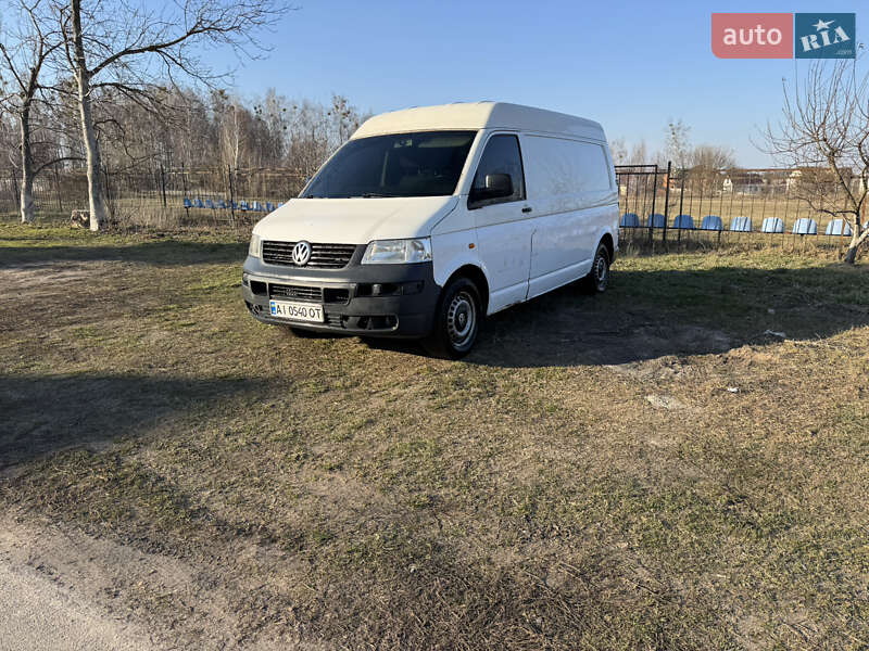 2004 volkswagen transporter