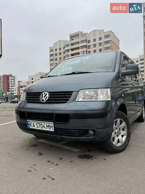 2004 volkswagen transporter
