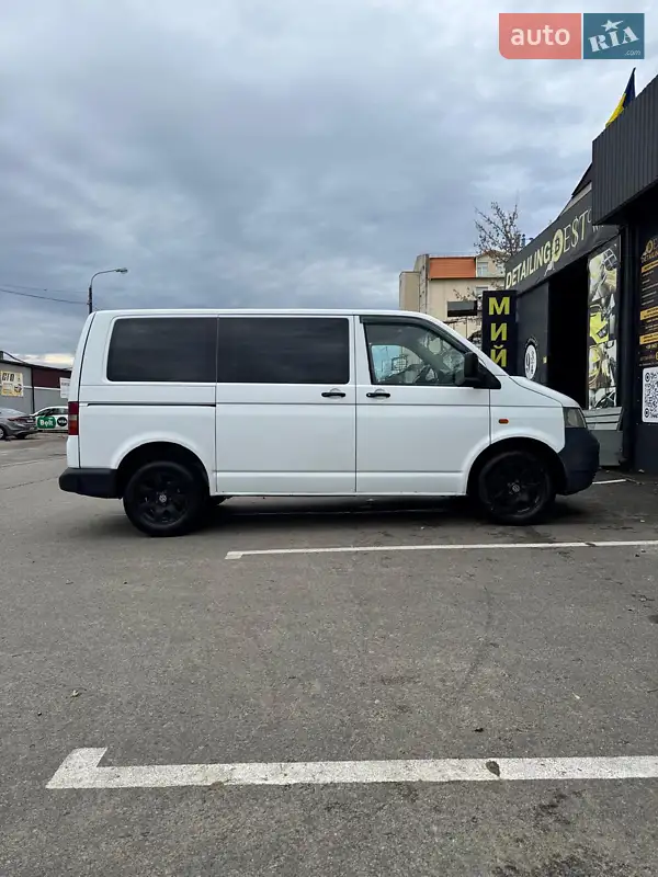 2004 volkswagen transporter