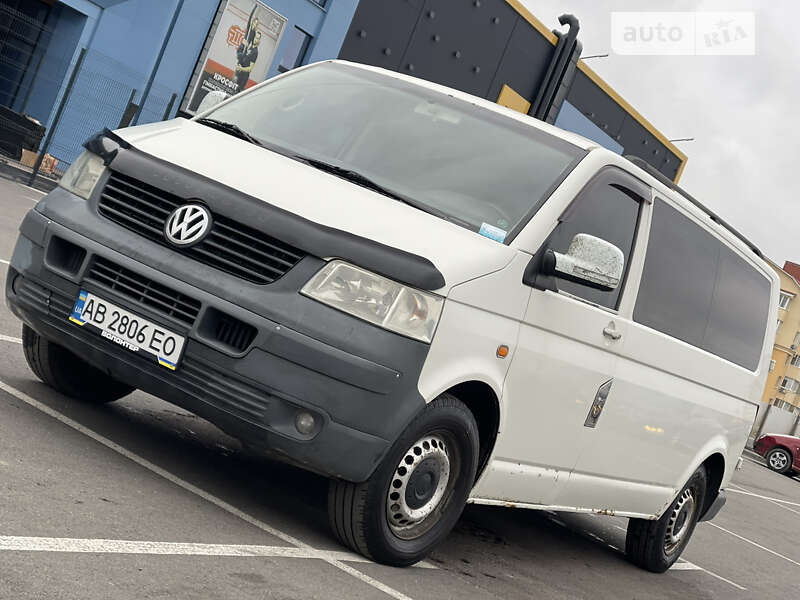 2004 volkswagen transporter