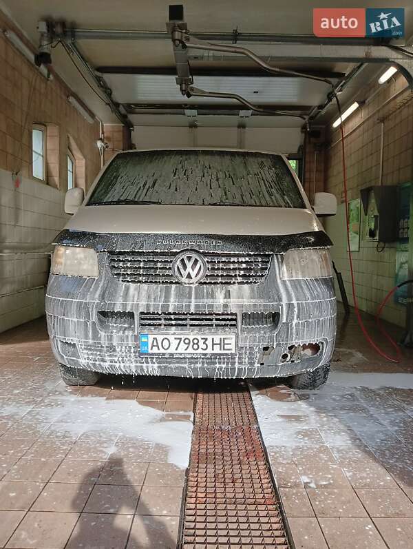 2004 volkswagen transporter