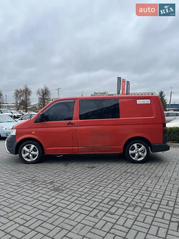 2004 volkswagen transporter