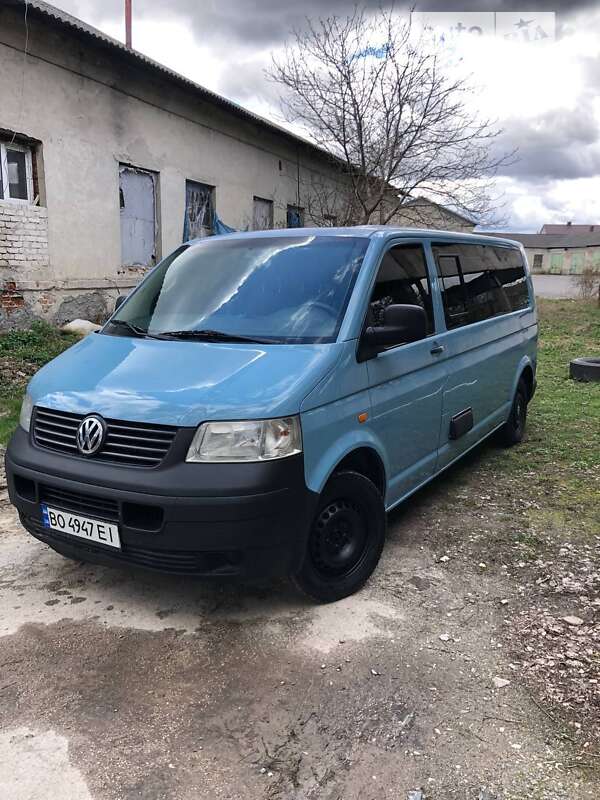 2004 volkswagen transporter