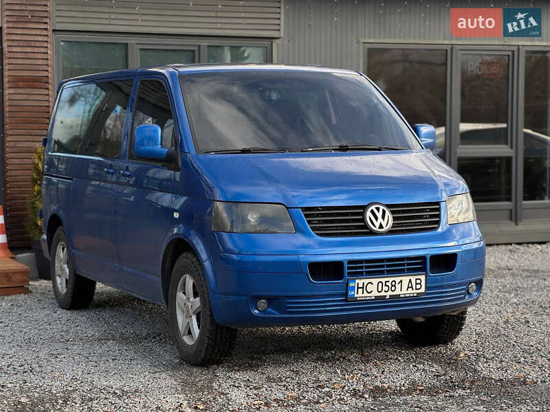 2004 volkswagen transporter