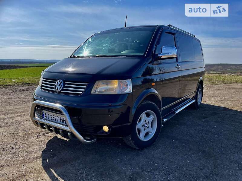 2004 volkswagen transporter