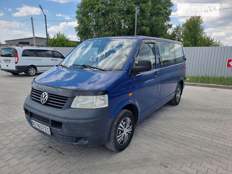 2004 volkswagen transporter