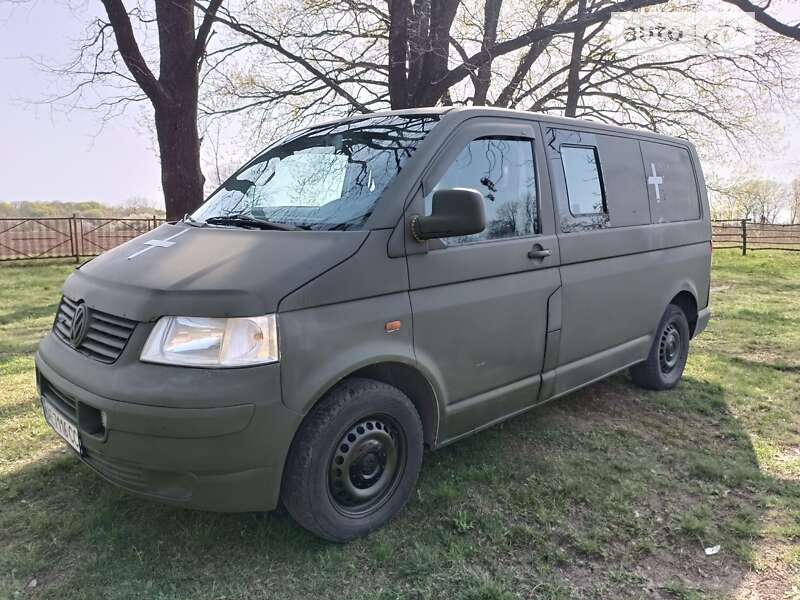 2004 volkswagen transporter