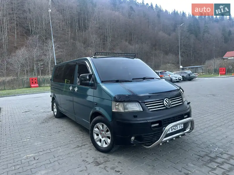 2004 volkswagen transporter