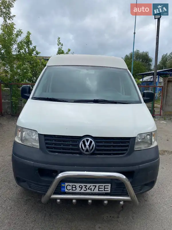 2004 volkswagen transporter